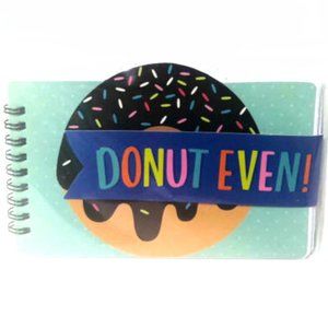 DONUT EVEN Notebook